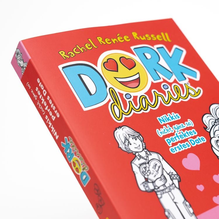 Produktbild: DORK Diaries, Band 06: Nikkis (nicht ganz so) perfektes erstes Date