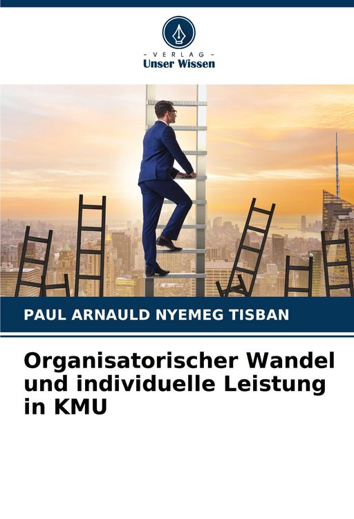 Produktbild: Organisatorischer Wandel und individuelle Leistung in KMU