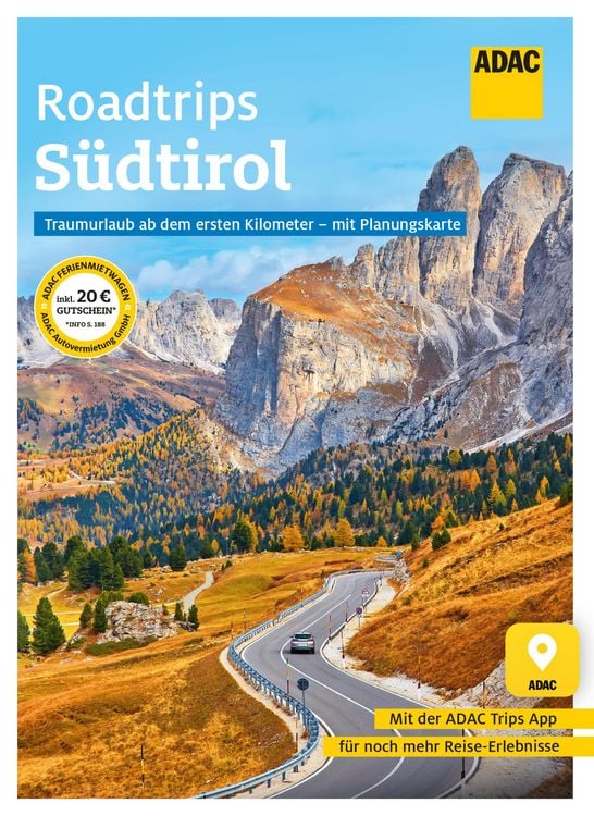 Produktbild: ADAC Roadtrips - Südtirol