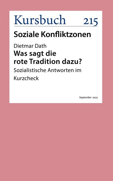 Produktbild: Was sagt die rote Tradition dazu?