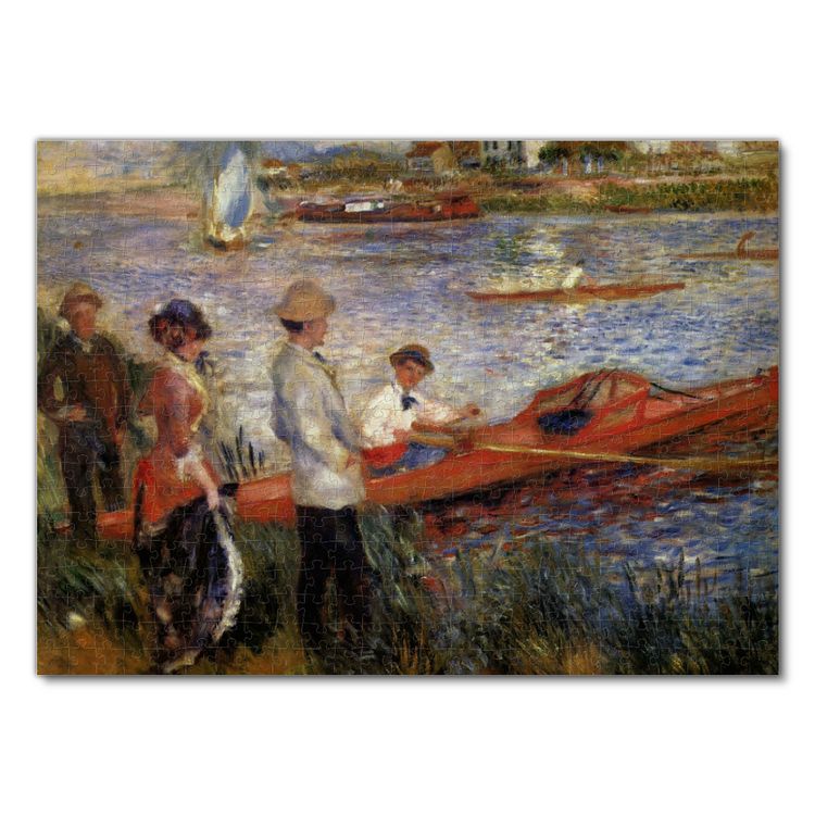 Produktbild: Lais Puzzle Pierre-Auguste Renoir - Ruderer von Chatou 500 Teile
