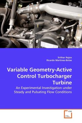 Produktbild: Rajoo, S: Variable Geometry-Active Control Turbocharger Turb
