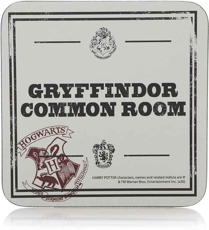 Produktbild: Untersetzer Harry Potter (Gryffindor Common Room)