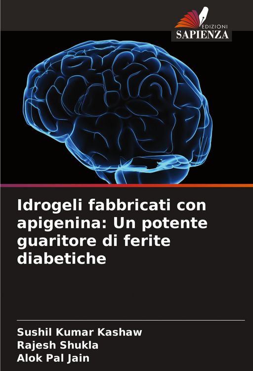 Produktbild: Idrogeli fabbricati con apigenina: Un potente guaritore di ferite diabetiche