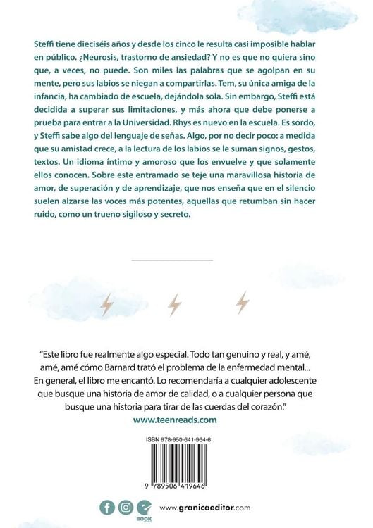 Produktbild: Un trueno silencioso