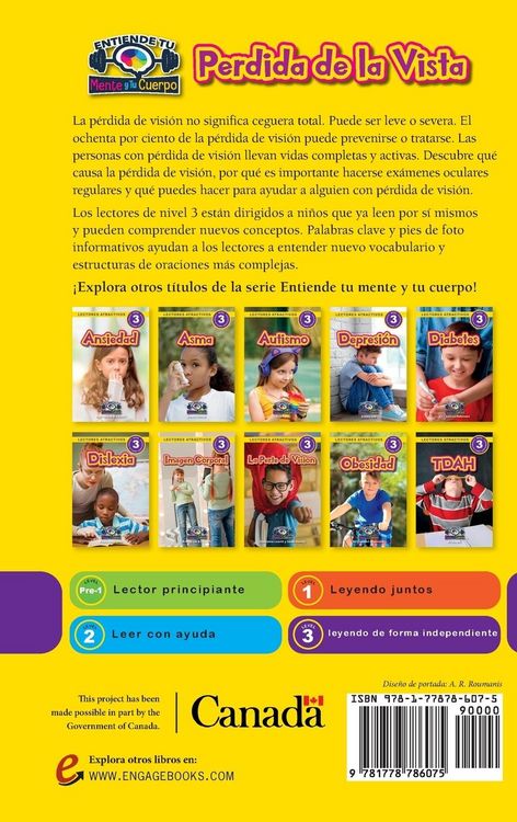 Produktbild: Perdida de la Vista