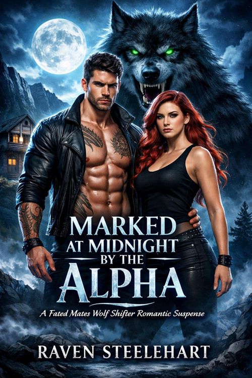 Produktbild: Marked at Midnight by the Alpha: A Fated Mates Wolf Shifter Romantic Suspense