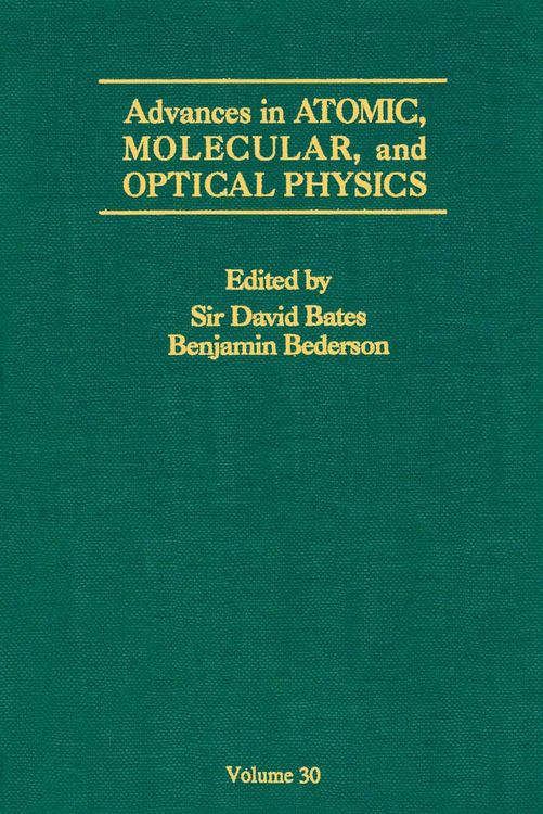 Produktbild: Advances in Atomic, Molecular, and Optical Physics