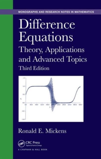 Produktbild: Difference Equations