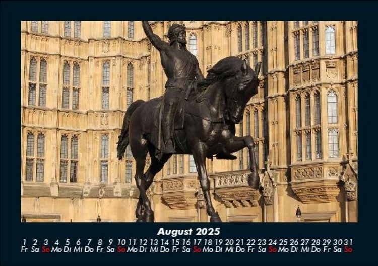 Produktbild: London - Impressionen 2025 Fotokalender DIN A5