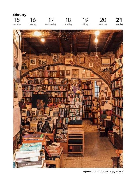 Produktbild: prettybookplaces 2027