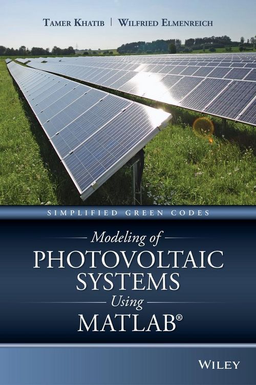 Produktbild: Modeling of Photovoltaic Systems Using MATLAB