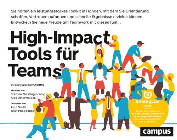 Produktbild: High-Impact Tools f&uuml;r Teams