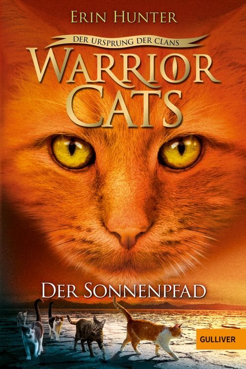 Produktbild: Warrior Cats - Der Ursprung der Clans. Der Sonnenpfad
