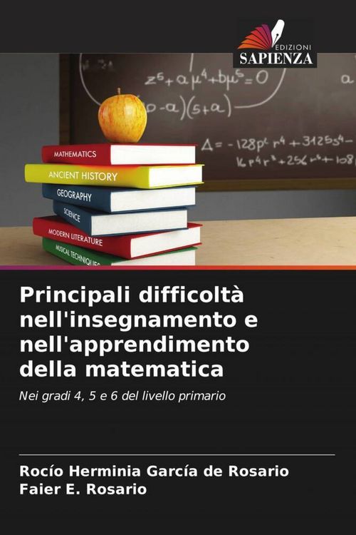 Produktbild: Principali difficolt&agrave; nell'insegnamento e nell'apprendimento della matematica