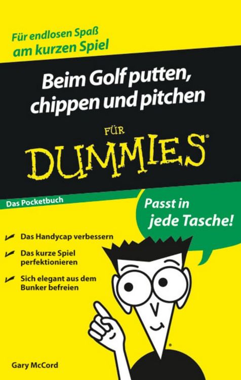 Produktbild: McCord, G: Beim Golf Putten, Chippen und Pitchen f&uuml;r Dummies