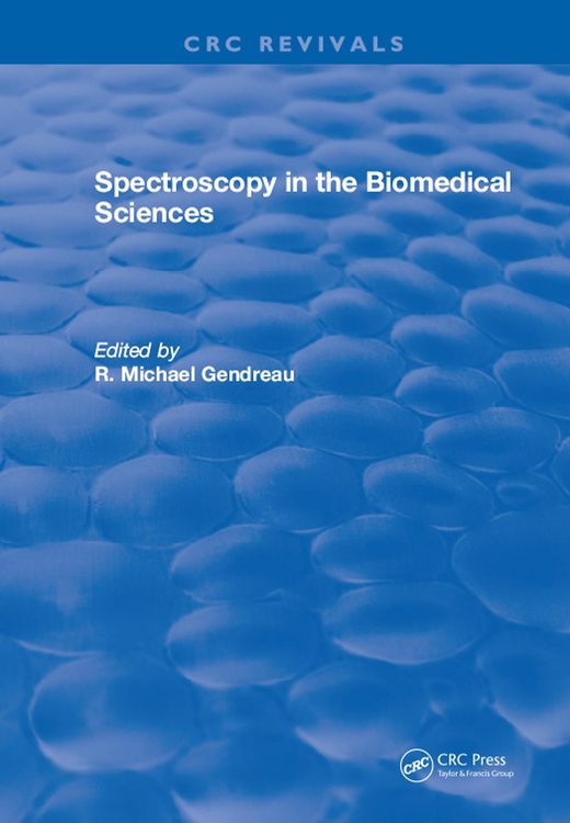 Produktbild: Spectroscopy in the Biomedical Sciences