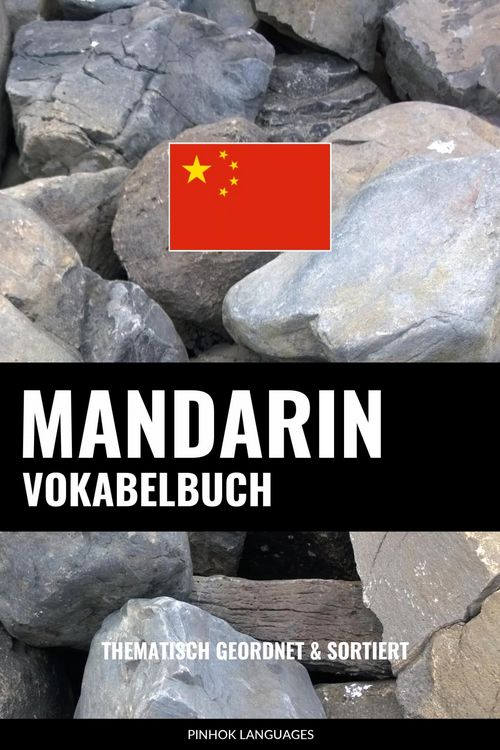 Produktbild: Mandarin Vokabelbuch