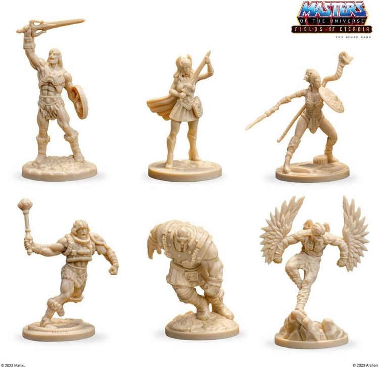 Produktbild: Masters of the Universe: Fields of Eternia The Board Game (DE)
