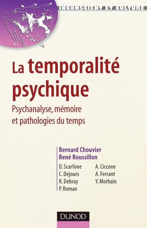 Produktbild: La temporalite psychique