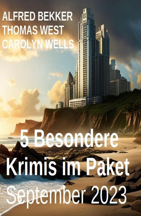 Produktbild: 5 Besondere Krimis im Paket September 2023