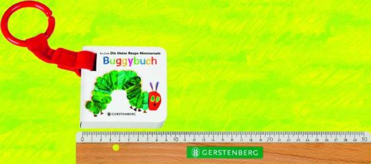 Produktbild: Die kleine Raupe Nimmersatt - Buggybuch