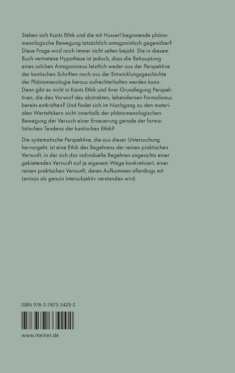 Produktbild: Das Begehren der reinen praktischen Vernunft