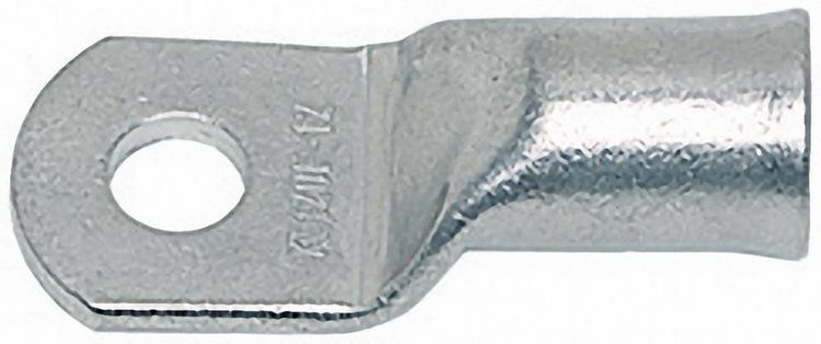 Produktbild: Klauke 707F10 707F10 Rohrkabelschuh 180 &deg; M10 70 mm&sup2; Loch-&Oslash;: 10.5 mm 1 St.