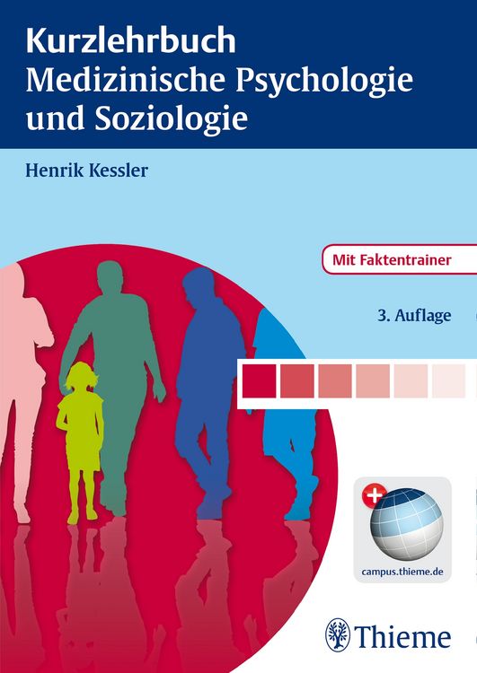 Produktbild: Kurzlehrbuch Medizinische Psychologie und Soziologie