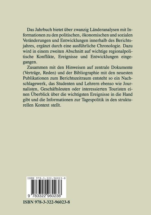 Produktbild: Nahost Jahrbuch 1992