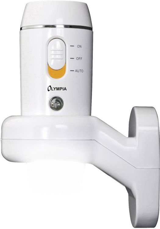 Olympia NL 300 LED Mini-Taschenlampe mit Nachtlicht-Funktion, mit Notlicht-Funktion akkubetrieben 5 h 105 g