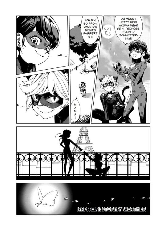 Produktbild: Miraculous - Die Abenteuer von Ladybug und Cat Noir (Manga) 01