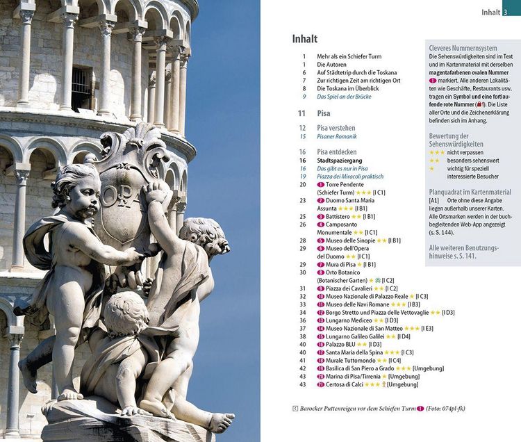 Produktbild: Reise Know-How CityTrip Pisa, Lucca, Livorno