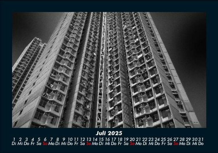 Produktbild: Architektur - Hochh&auml;user 2025 Fotokalender DIN A5