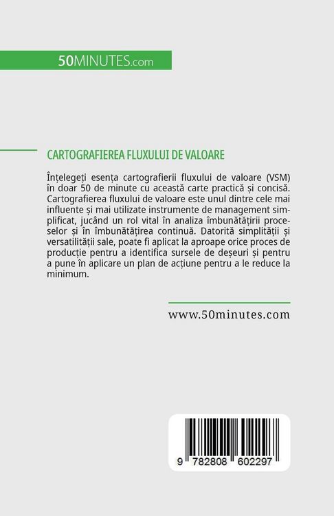 Produktbild: Cartografierea fluxului de valoare
