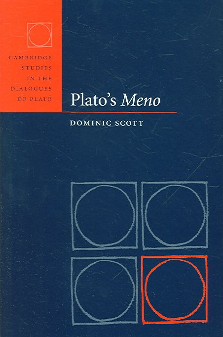 Produktbild: Plato's Meno