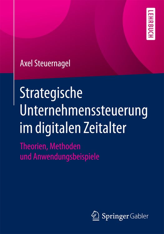 Produktbild: Strategische Unternehmenssteuerung im digitalen Zeitalter