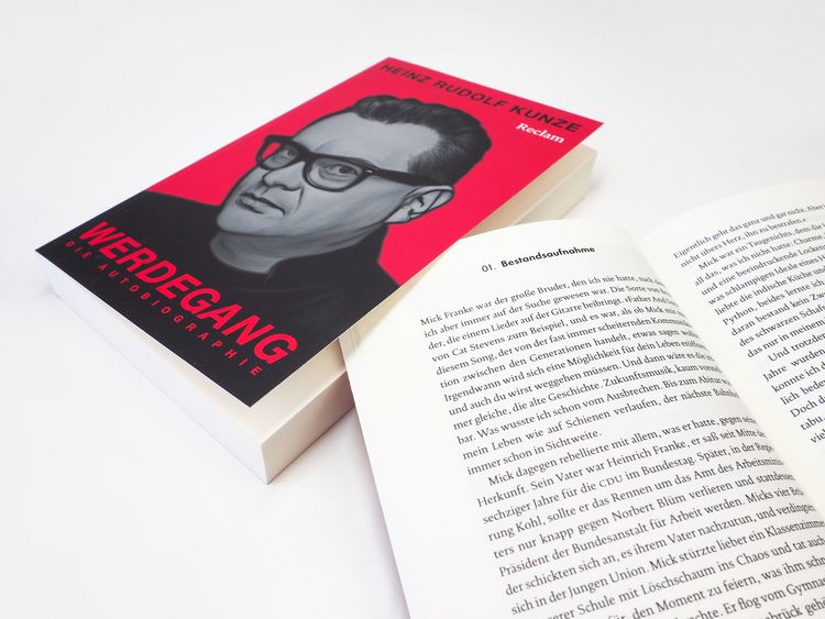 Produktbild: Werdegang. Die Autobiographie