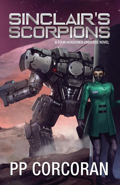 Produktbild: Sinclair's Scorpions (The Omega War, #5)