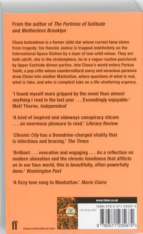 Produktbild: Lethem, J: Chronic City