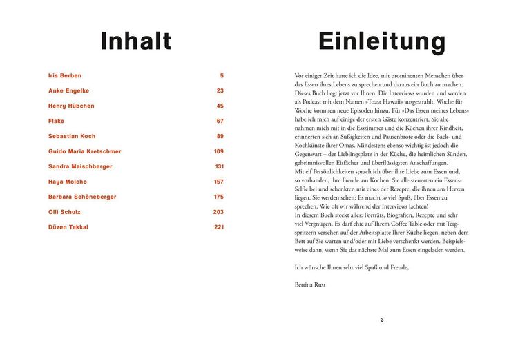 Produktbild: Das Essen meines Lebens