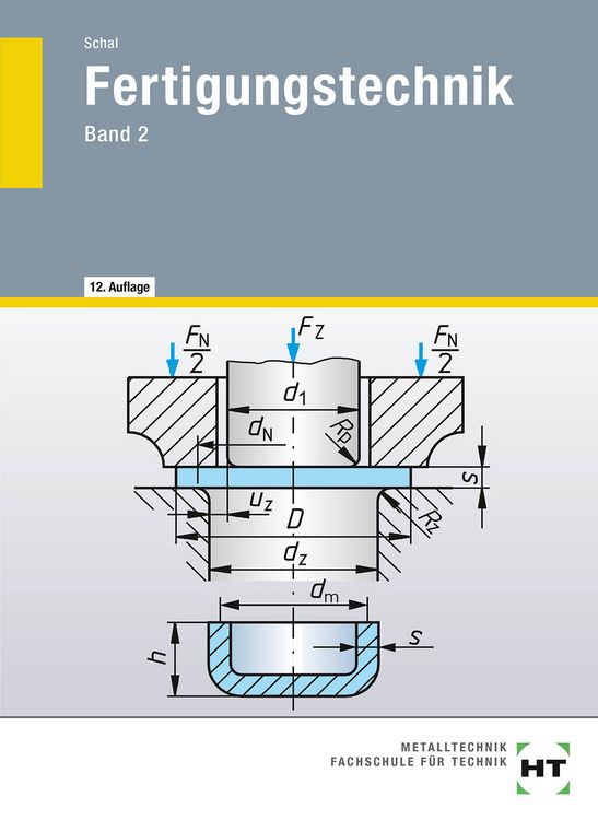 Produktbild: Fertigungstechnik 2