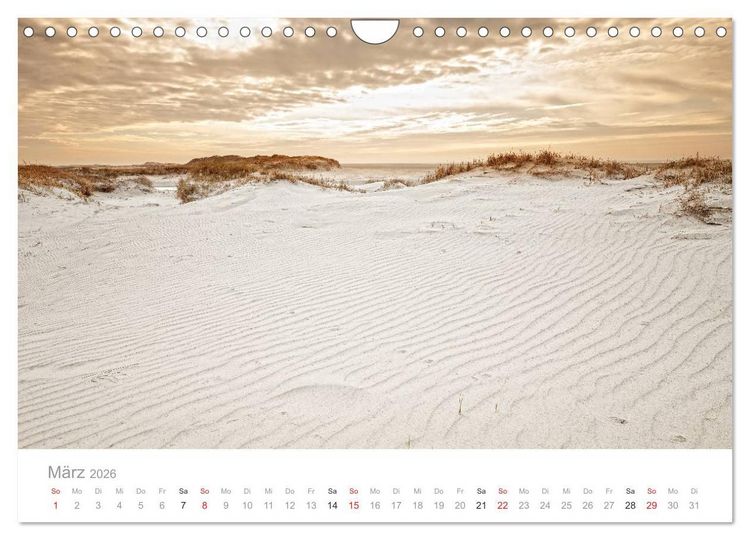 Produktbild: St. Peter-Ording. Deutschlands gr&ouml;&szlig;te Sandkiste (Wandkalender 2026 DIN A4 quer), CALVENDO Monatskalender
