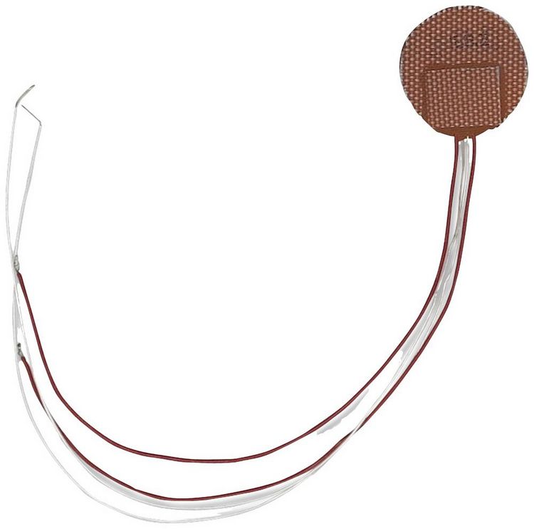 Produktbild: Thermo TECH Silikon Heizfolie glasfaserverst&auml;rkt 12 V/AC, 12 V/DC 10 W Schutzart IPX7 (&Oslash;) 35 mm
