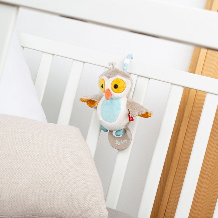Produktbild: sigikid 42545 - Spieluhr Eule Kinderbunt, mit Harry Potter Theme