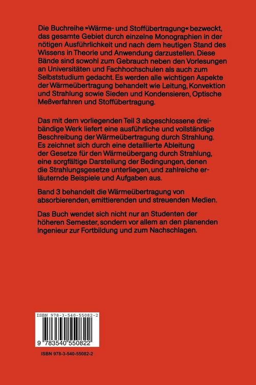 Produktbild: W&auml;rme&uuml;bertragung durch Strahlung