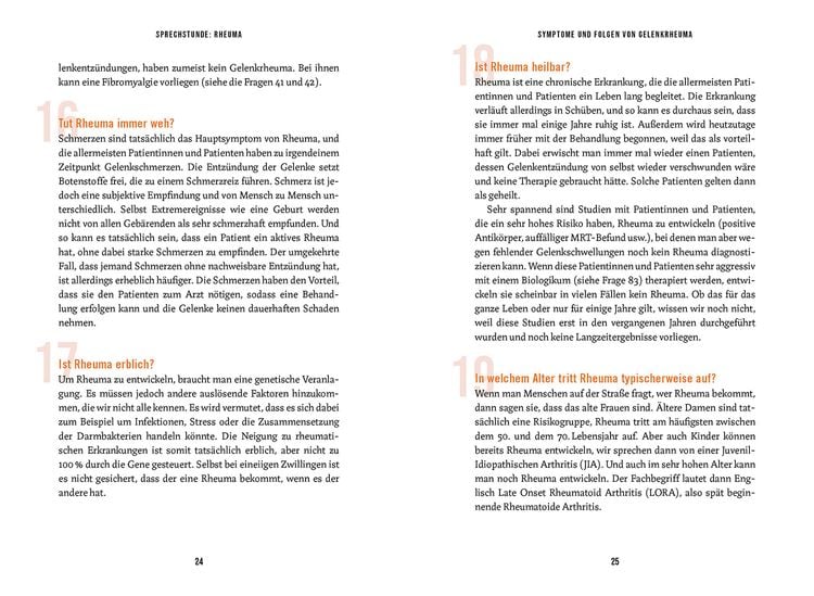 Produktbild: In der Sprechstunde: Rheuma