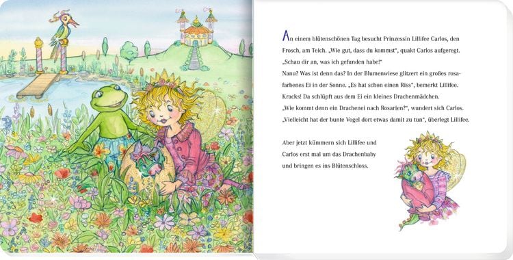 Produktbild: Prinzessin Lillifee und der kleine Drache (Pappbilderbuch)