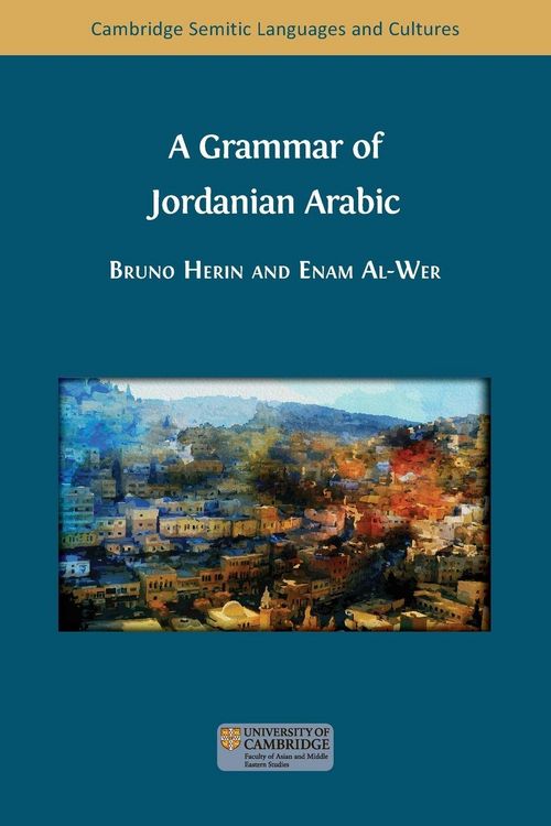 Produktbild: A Grammar of Jordanian Arabic