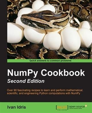Produktbild: NumPy Cookbook - Second Edition